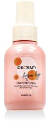 Inebrya Ice Cream Keratin Frizz-Free Spray öblítést nem igénylő hajápoló nehezen kezelhető haj 100 ml uniszex
