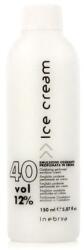Inebrya Activator Ice Cream Oxydizing Emulsion Cream 40 Vol (12%) hajfesték festett haj 150 ml uniszex