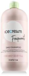Inebrya Ice Cream Frequent Daily Shampoo 1000 ml sampon minden hajtípus uniszex