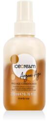 Inebrya Ice Cream Argan Age Pro-Age Conditioner öblítést nem igénylő hajápoló sérült haj 200 ml uniszex