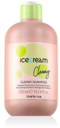 Inebrya Ice Cream Cleany Shampoo 300 ml sampon uniszex