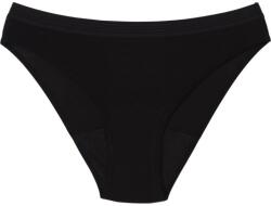 Snuggs Brief Tencel Lyocell Heavy Black menstruációs női alsó M méret