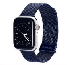 Dux Ducis pótszíj (egyedi méret, kicsi, alumínium, milánói, mágneses) SÖTÉTKÉK Apple Watch Series 10 42mm / Watch Series 9 41mm / Watch