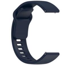 gigapack Pótszíj (egyedi méret, szilikon) SÖTÉTKÉK Xiaomi Redmi Watch 5 Lite / Redmi Watch 5 Active ' csomagolás' (GP-164576) (GP-164576)