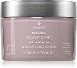 Alterna Haircare Scalp Care Scrub To Foam hámlasztó sampon nyugtató hatással 177 ml