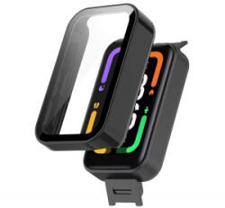gigapack Műanyag keret (ütésálló + kijelzővédő üveg) FEKETE Xiaomi Redmi Smart Band Pro ' csomagolás' (GP-113345) (GP-113345)