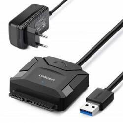 UGREEN USB 3.0 - SATA adapter 2, 5 / 3, 5 fekete (20611)