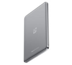OnePlus vésztöltő Type-C aljzat (5000mAh, 10W, gyorstöltő, wireless, LED jelzés) FEKETE (5411100015) - aqua