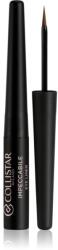 Collistar Impeccabile Eye Liner Dermatograf rezistent la apa, de lunga durata culoare Brown 2.5 ml