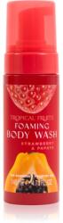 The Somerset Toiletry Co The Somerset Toiletry Co. Tropical Fruits Strawberry & Papaya tisztító hab testre 140 ml