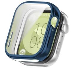 gigapack Szilikon keret (BUMPER, ütésálló) SÖTÉTKÉK Huawei Watch Fit 3 ' csomagolás' (GP-158450)