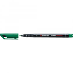 STABILO Alkoholos marker 0, 7mm, OHPen F zöld (842/36) (842/36)