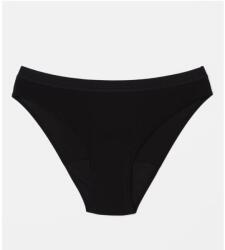 Snuggs Brief Tencel Lyocell Heavy Black menstruációs női alsó S méret