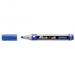 STABILO Alkoholos marker 1-4mm, vágott S Mark-4-all kék (653/41) (653/41) - aqua