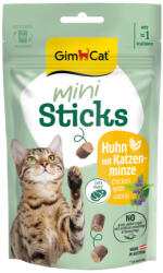 GimCat 2x50g GimCat Mini Sticks Csirke & macskamenta macskasnack