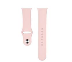 DEVIA DELUXE SPORT pótszíj (egyedi méret, kicsi, szilikon, állítható) RÓZSASZÍN Apple Watch Series 5 40mm / Watch Series 4 40mm / Watch