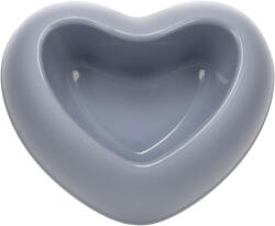 Flamingo 250ml Flamingo Pandor Heart etető- és itatótál, kék, macskáknak, kutyáknak