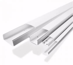 Stilo MCSN vezetékcsatorna 60x60 (szélesség/magasság) fehér STI943 (32 fm/köteg) - STI943 (STI943)