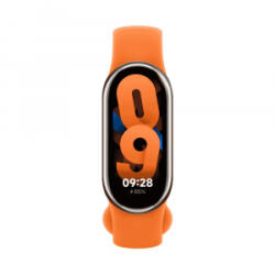 Xiaomi Smart Band 8 Strap TPU szíj narancssárga (BHR7312GL) (BHR7312GL)
