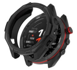 gigapack Szilikon keret (BUMPER, ütésálló) FEKETE Garmin Approach S70 (42mm) ' csomagolás' (GP-170182)