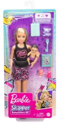Barbie Papusa Barbie Skipper First Job Babysitter Blonda Papusa