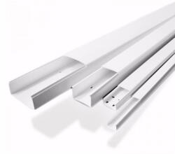 Stilo Vezetékcsatorna 15 × 10 (szélesség/magasság) fehér (192 m/köteg) (STI935)
