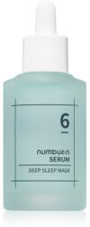 numbuzin No. 6 Deep Sleep Mask Serum éjszakai szérum a bőr intenzív hidratálásához 50 ml
