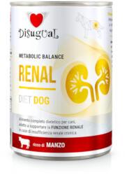 Disugual 6x400g Disugual Renal marha nedves kutyatáp