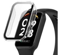 gigapack Műanyag keret (ütésállóság + kijelzővédő üveg) ÁTLÁTSZÓ Xiaomi Redmi Smart Band 2 / Smart Band 8 Active ' csomagolás