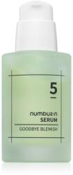 numbuzin No. 5 Goodbye Blemish Serum intenzív revitalizáló szérum a bőr tökéletlenségei ellen 50 ml