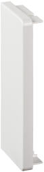 Schneider Electric OptiLine 45 - ISM10304P - végzáró 140x55 mm, műanyag, polárfehér (ISM10304P)