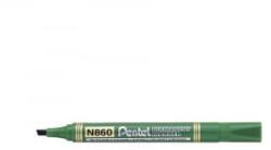 Pentel Alkoholos marker 1, 8-4, 5mm vágott zöld (N860-DE) (N860-DE) - aqua