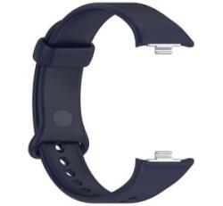 gigapack Pótszíj (egyedi méret, szilikon) SÖTÉTKÉK Xiaomi Smart Band 9 Pro ' csomagolás' (GP-164577) (GP-164577)
