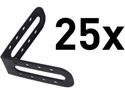 Extol Premium sarok profil lapszintezőhöz (8845010 csempeszintezőhöz) készlet 25 db, 60×60mm (8845010A)