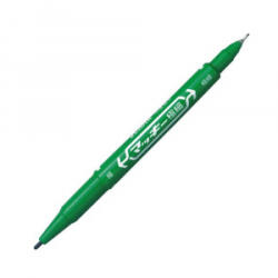 Zebra Alkoholos marker Extra fine MCKIE CARE zöld (50354JP) (50354JP) - aqua