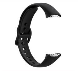 gigapack Pótszíj (egyedi méret, szilikon) FEKETE Samsung Galaxy Fit Sport (SM-R370) ' csomagolás' (GP-139230)