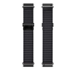 Dux Ducis YC pótszíj (univerzális, 20mm, nylon, SPORT) SÖTÉTSZÜRKE (GP-162969) - aqua