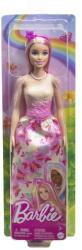 Barbie Papusa Barbie cu parul blond si roz, 32cm Papusa