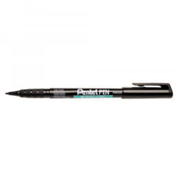 Pentel Alkoholos marker 2mm kerek hegyű fekete (NMS50-AO) (NMS50-AO)