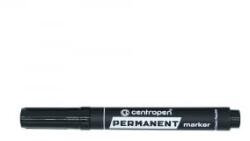 Centropen Alkoholos marker 1-4, 6mm, vágott hegyű, 8576 fekete (A-585760112) (A-585760112)