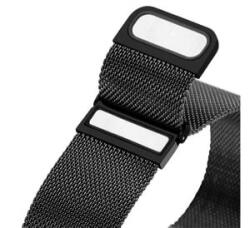 Dux Ducis pótszíj (egyedi méret, alumínium, milánói, mágneses) FEKETE Samsung Galaxy Watch Ultra eSIM 47mm (SM-L705) (GP-162526) (GP-162526)