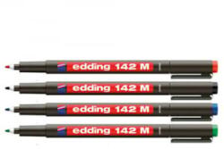 edding Alkoholos marker 1mm, 142M OHP fekete (7070020001) (7070020001)