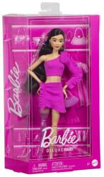 Barbie Papusa Barbie Deluxe Style, roz, cu proteza, accesorii incluse Papusa