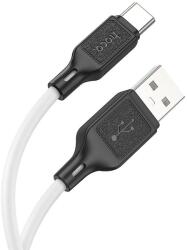 hoco. kábel USB A - USB Type-C 3A X90 1m fehér