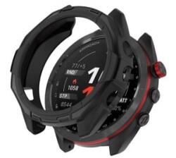 gigapack Szilikon keret (BUMPER, ütésálló) FEKETE Garmin Approach S70 (47mm) ' csomagolás' (GP-170183)