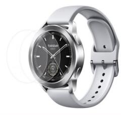 gigapack Kijelzővédő üveg 2db (2.5D, 9H) ÁTLÁTSZÓ Xiaomi Watch S3 (GP-158965) (GP-158965)