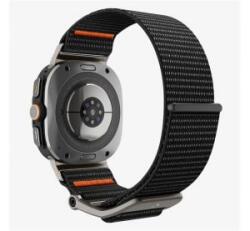 Spigen DURAPRO FLEX pótszíj (egyedi méret, textil, állítható) FEKETE Samsung Galaxy Watch Ultra eSIM 47mm (SM-L705) (AMP08773) - aqua
