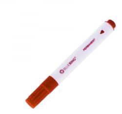 BLUERING Alkoholos marker 3mm, kerek végű piros (JJ20523B) (JJ20523B)