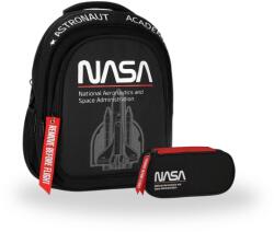 Starpak Nasa ergonomikus iskolatáska szett ovális tolltartóval - Remove before flight (527176-2-szett)