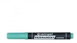 Centropen Alkoholos marker 1-4, 6mm, vágott hegyű, 8576 zöld (A-585760110) (A-585760110) - aqua